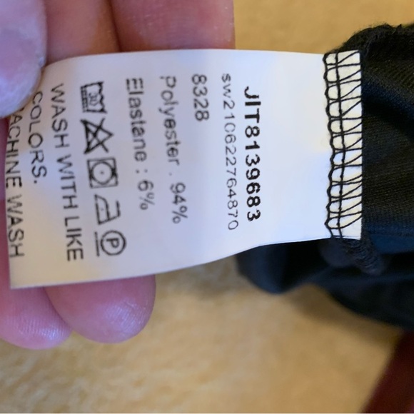 Shein Velvet pants with gather bottom of legs - Picture 8 of 10